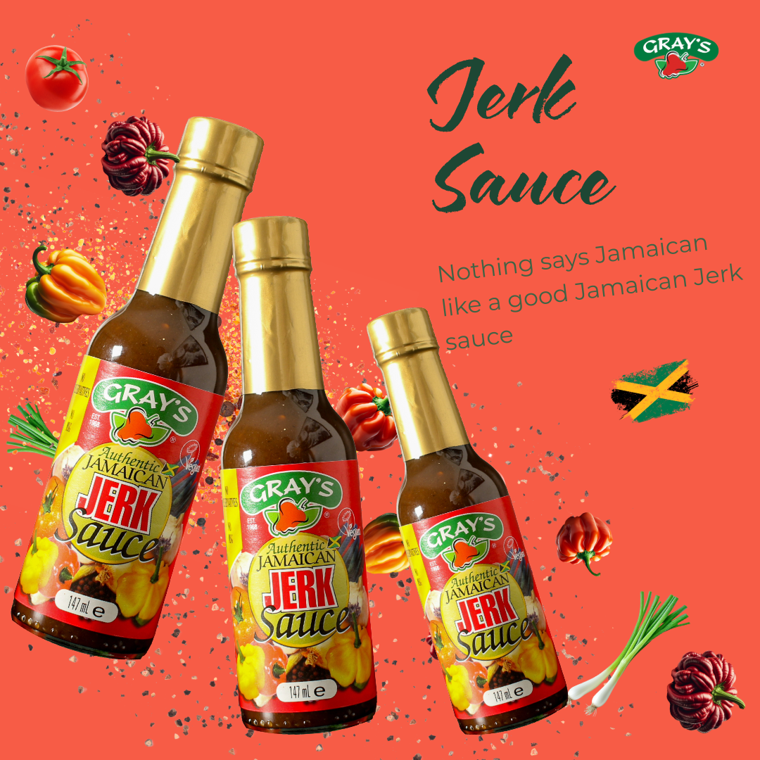 Gray's Jamaican Jerk Sauce - Pack of 3