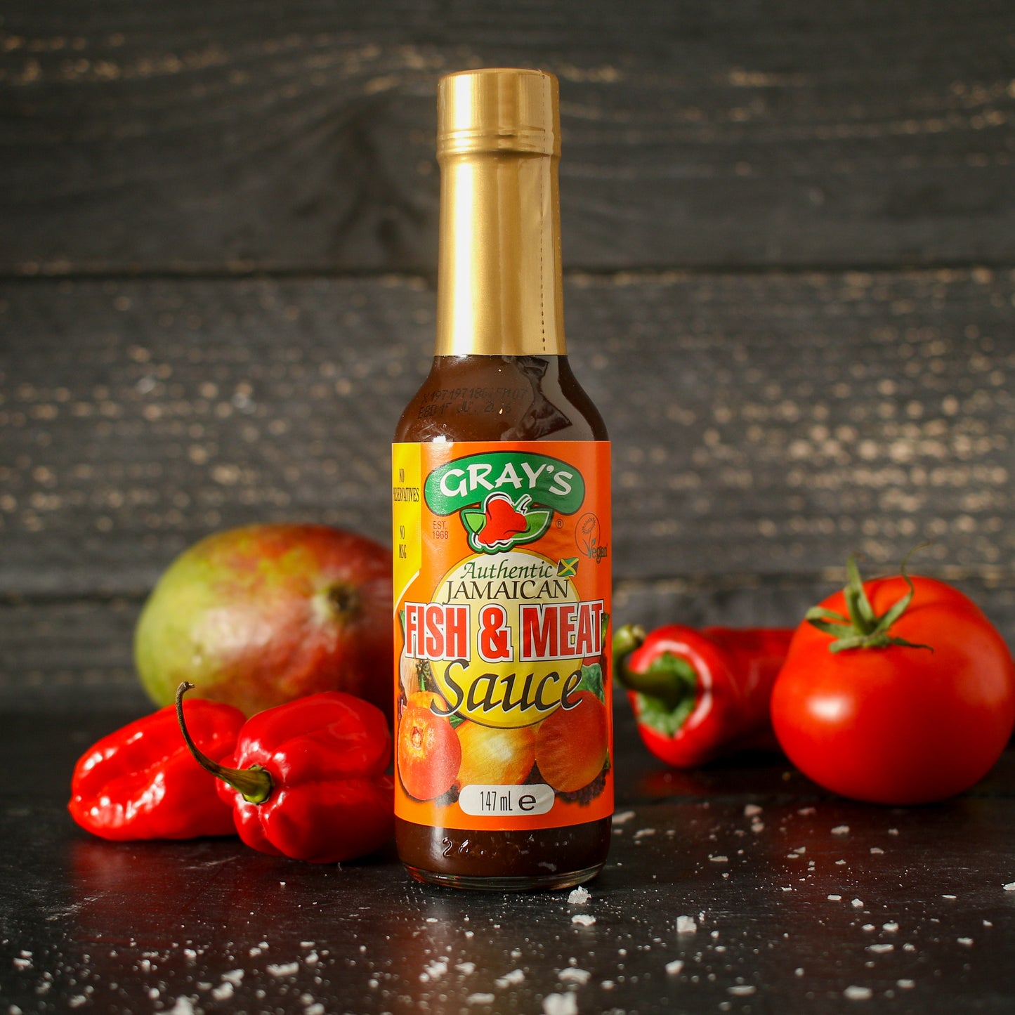 Gray's Authentic Jamaican Fish and meat sauce - Pack of 3