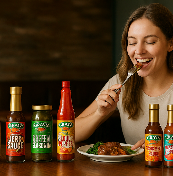 Discovering the Flavours of the Caribbean: Why Our Sauces & Seasonings Are a Taste of Paradise