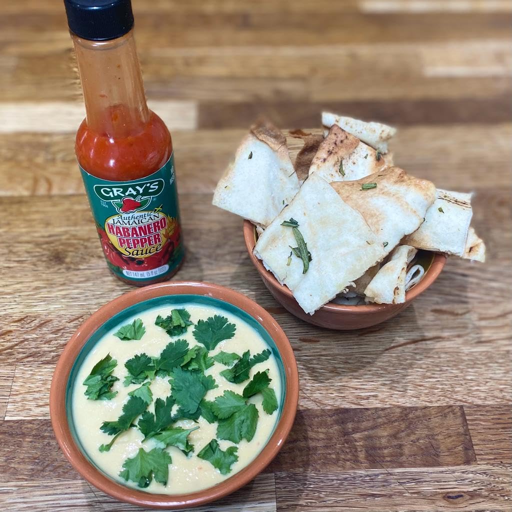 Gray's Authentic Jamaican Habanero Pepper Sauce Pack of 3 Bottles 147ml | Chilli & Hot Sauce