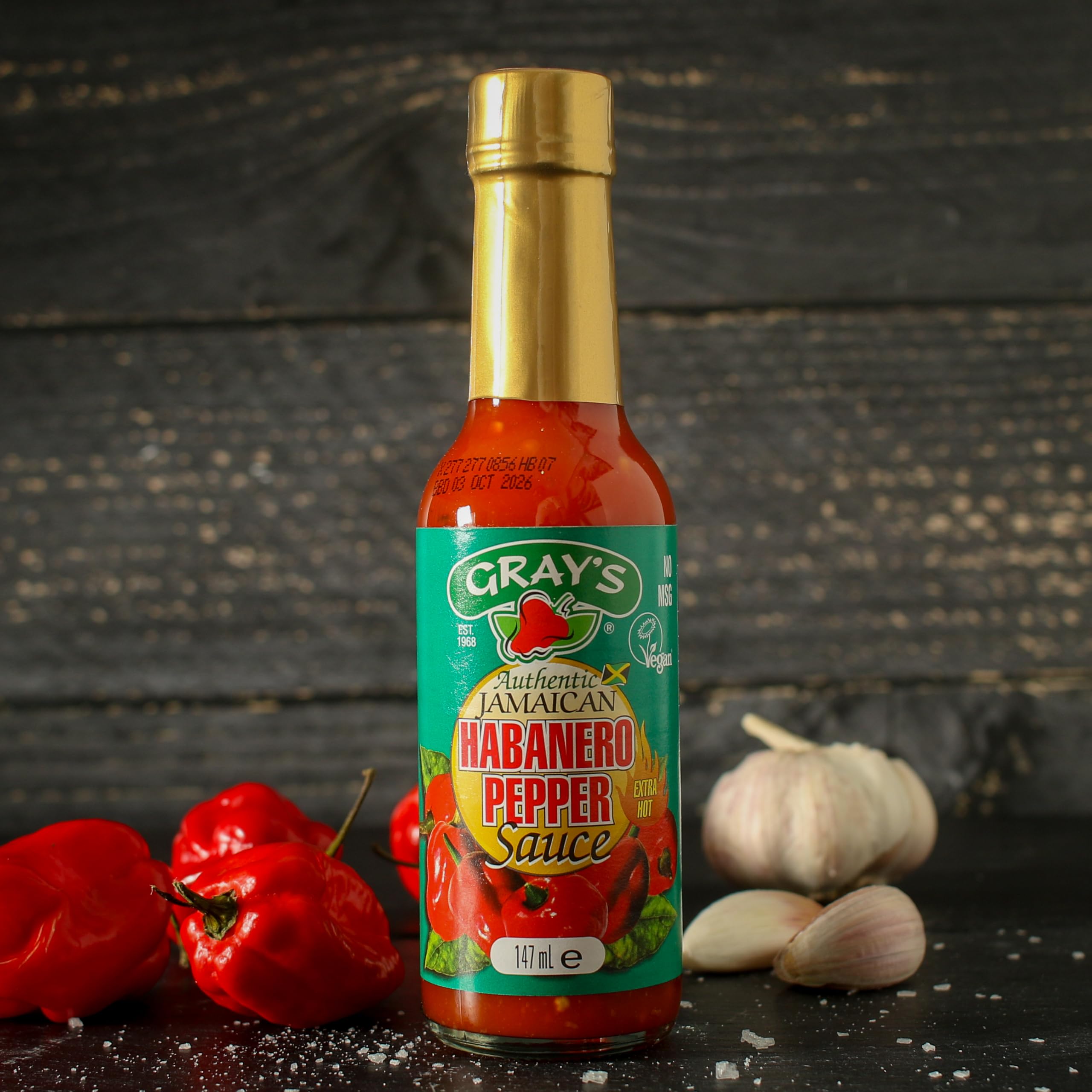 Gray's Authentic Jamaican Habanero Sauce