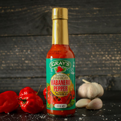 Gray's Jamaican Habanero sauce