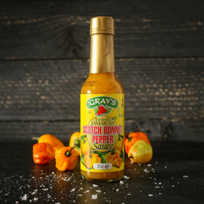 Gray's Jamaican Scotch Bonnet Sauce