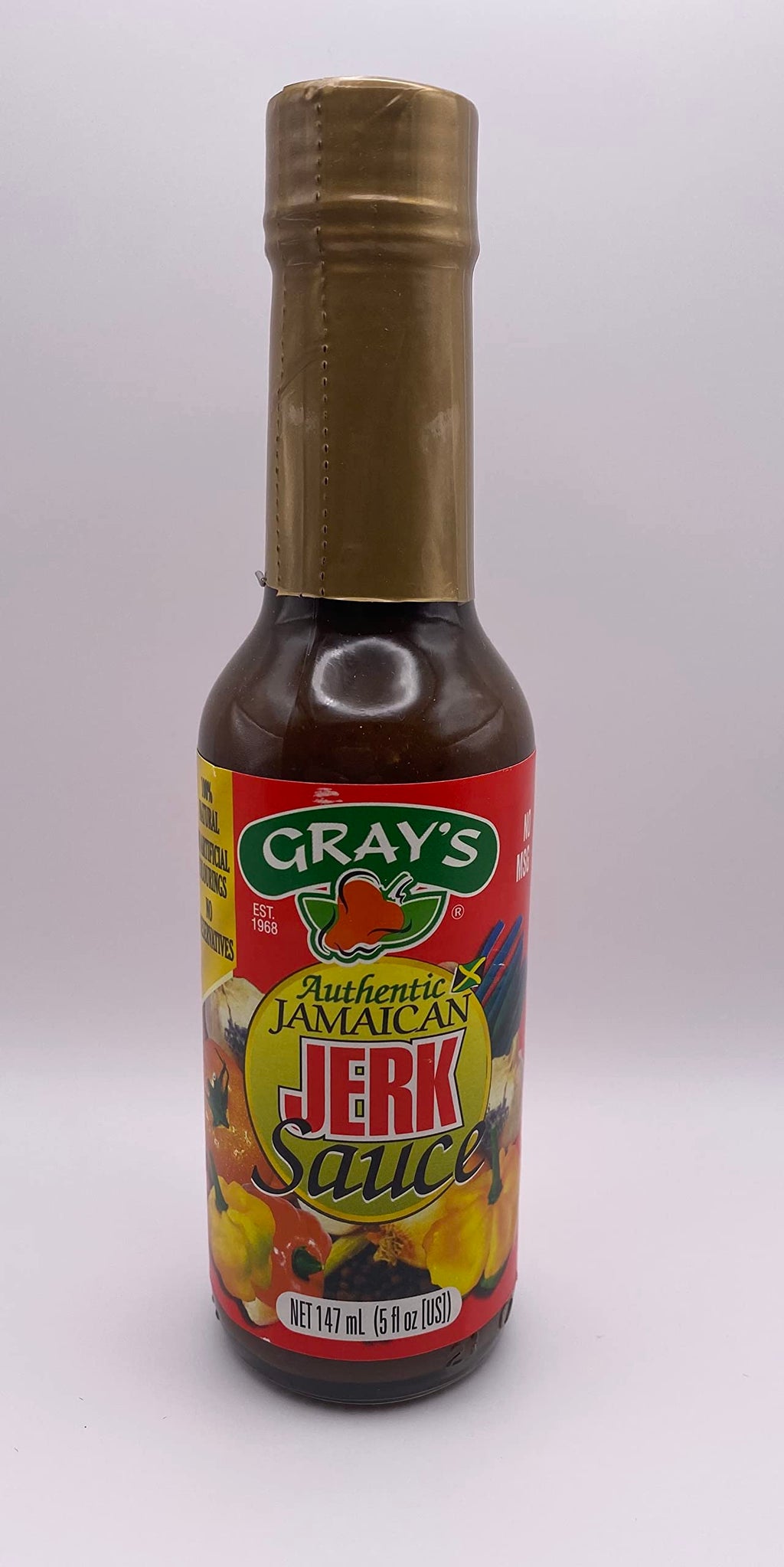Gray's Authentic Jamaican Jerk Sauce