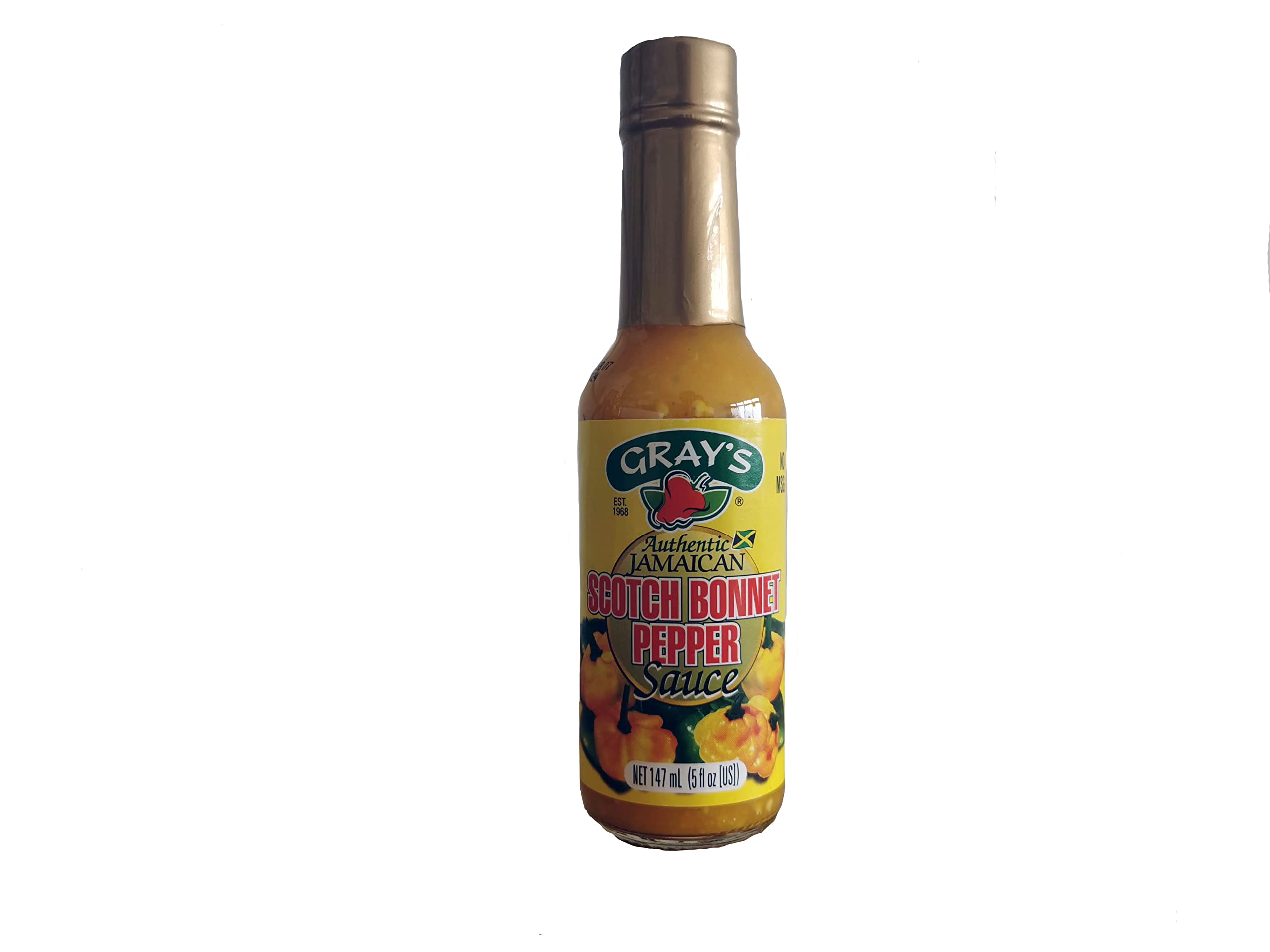 Gray's Authentic Jamaican Scotch Bonnet Sauce