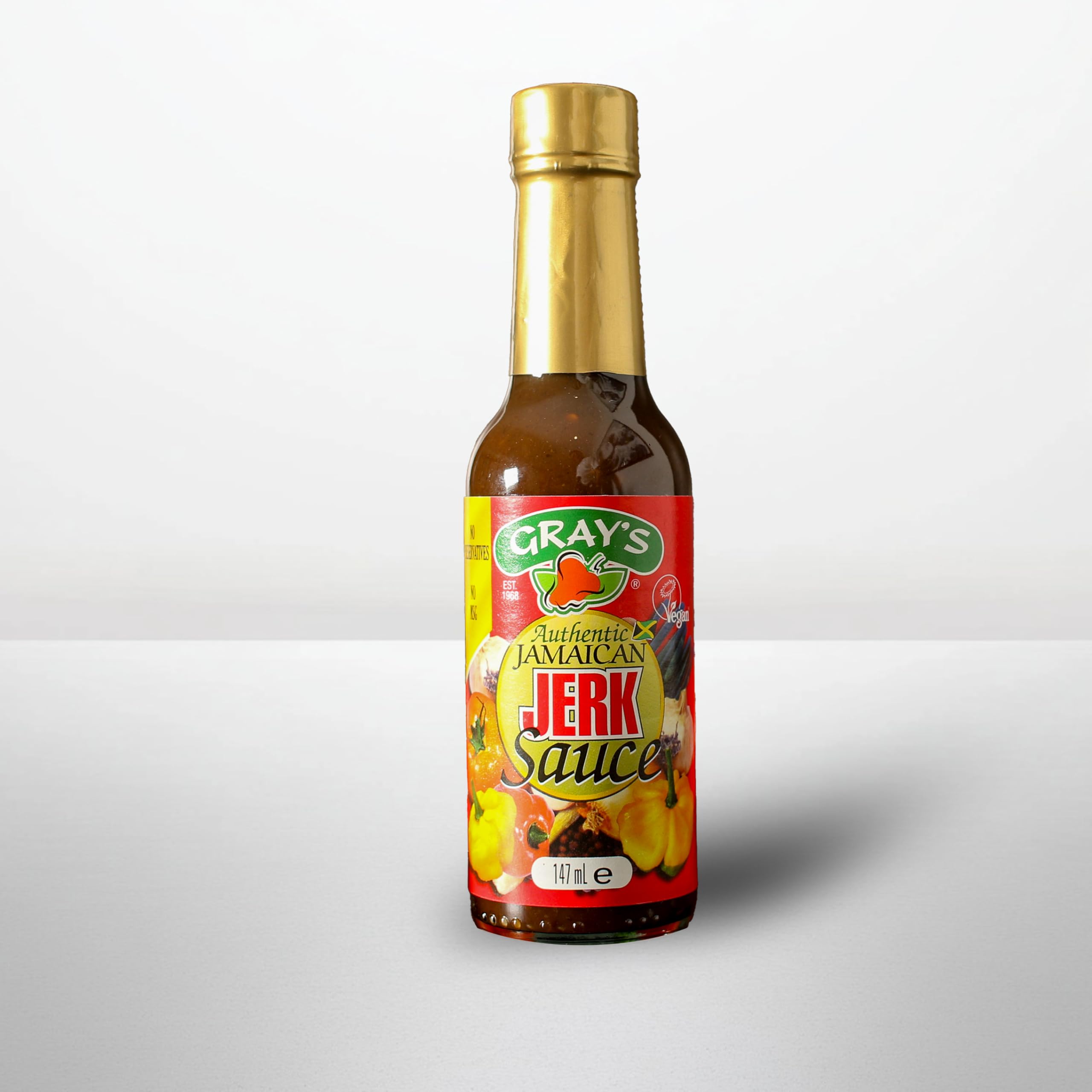 Gray's Authentic Jamaican Jerk Sauce
