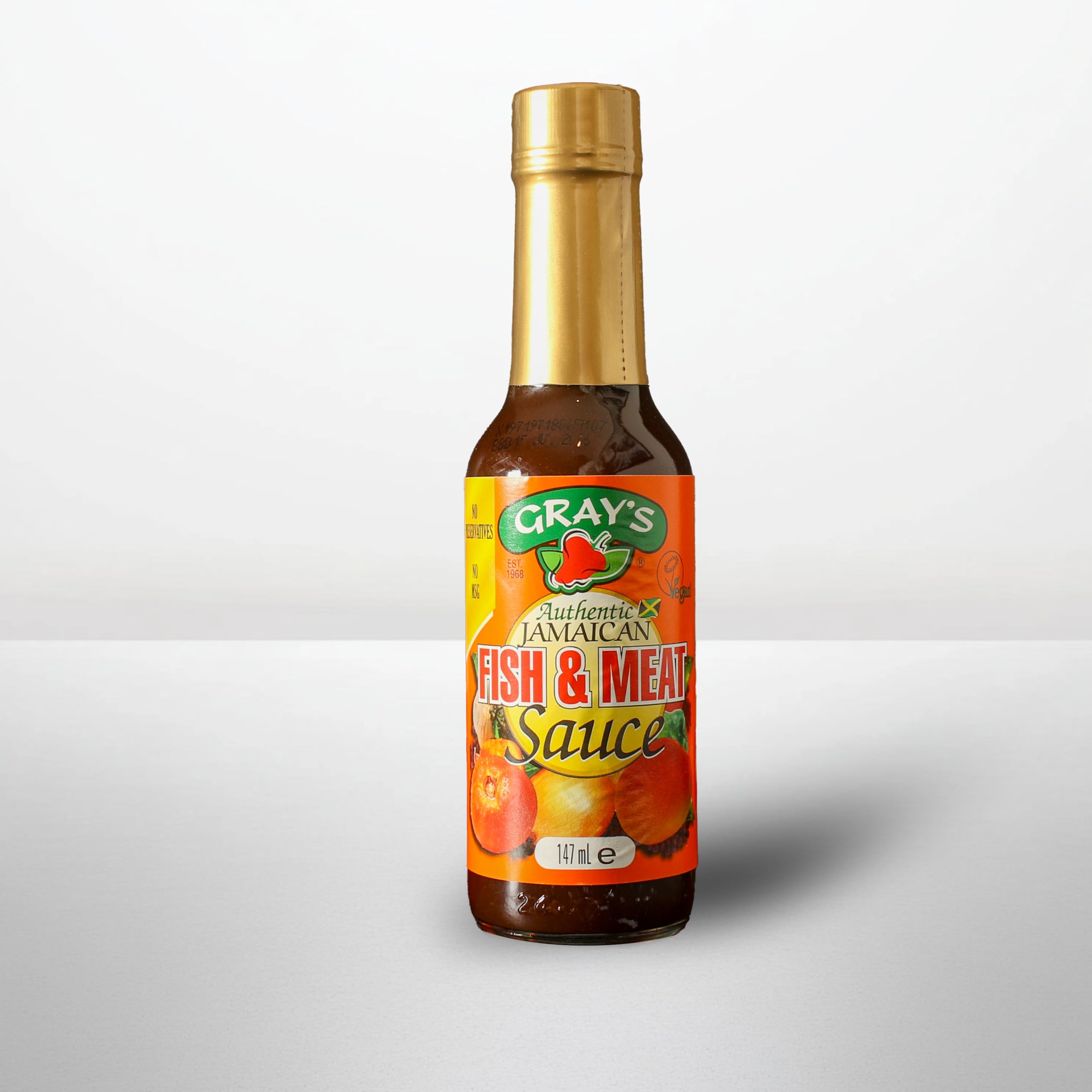 Gray's Authentic Jamaican Sauces | 5 Bottle Secletion | Gift Set | Jerk Sauce | Hot Pepper | Variety Selection