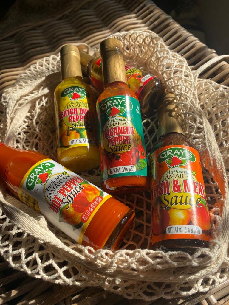 Gray's Authentic Jamaican Jerk Sauce
