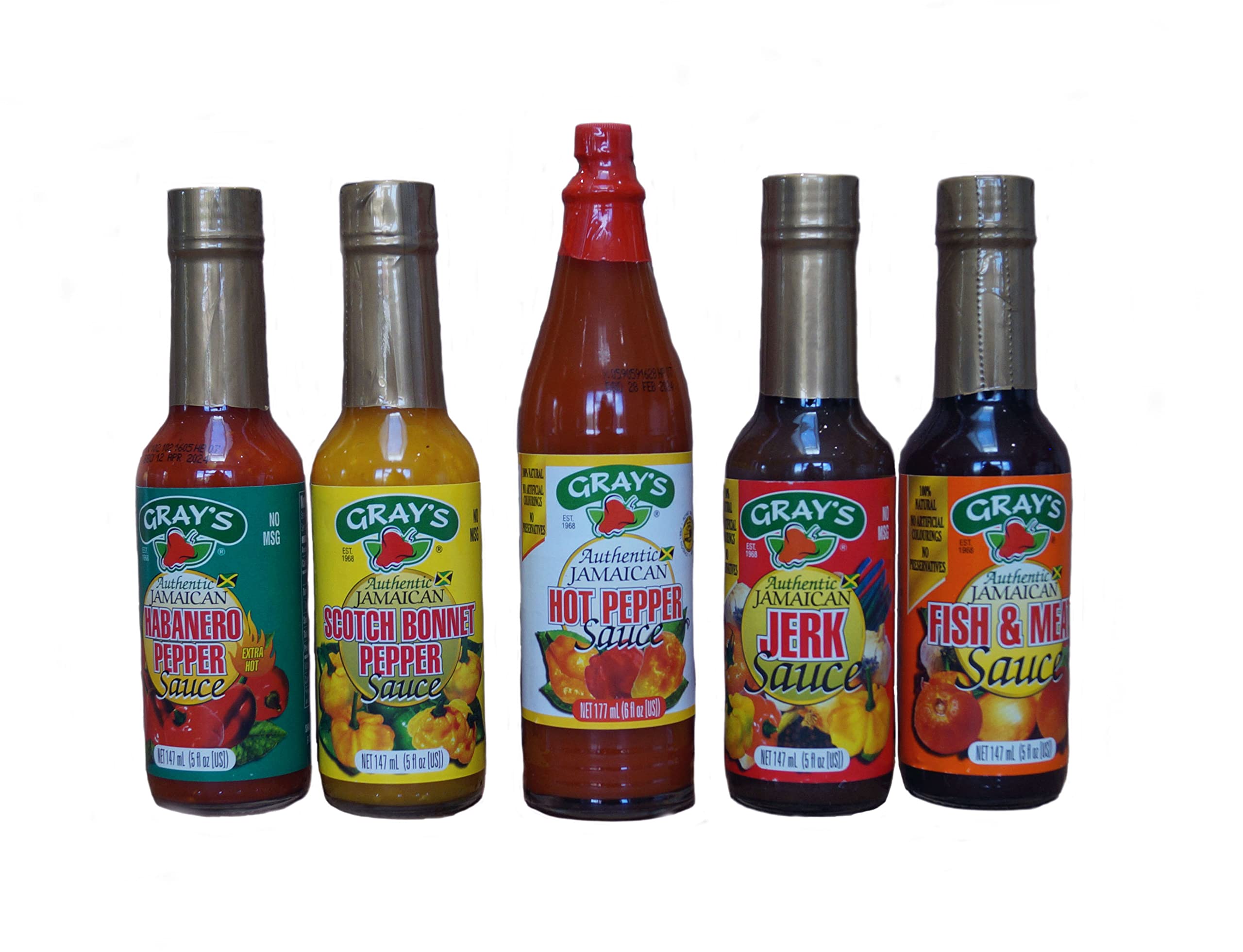 Gray's Authentic Jamaican Jerk Sauce