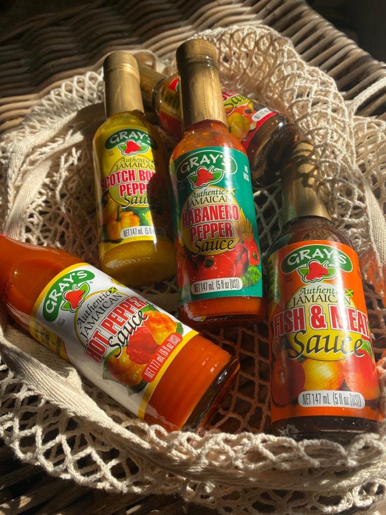 Gray's Authentic Jamaican Habanero Sauce