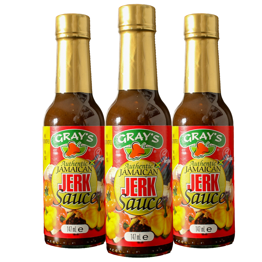 Gray's Jamaican Jerk Sauce - Pack of 3