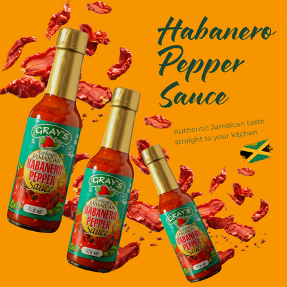 Gray's Jamaican Habanero Sauce - Pack of 3