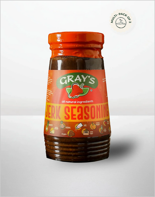 Gray's Authentic Jamaican Jerk seasoning - Pack of 2