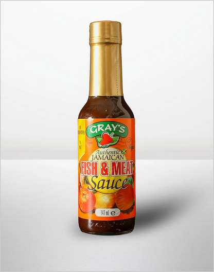 Gray's Authentic Jamaican Fish & Meat Sauce