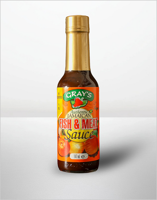Gray's Authentic Jamaican Fish & Meat Sauce