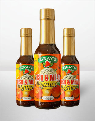 Gray's Authentic Jamaican Fish & Meat Sauce