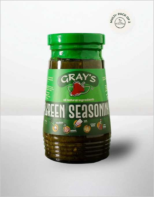 Gray's Authentic Jamaican Green seasoning - Pack of 2