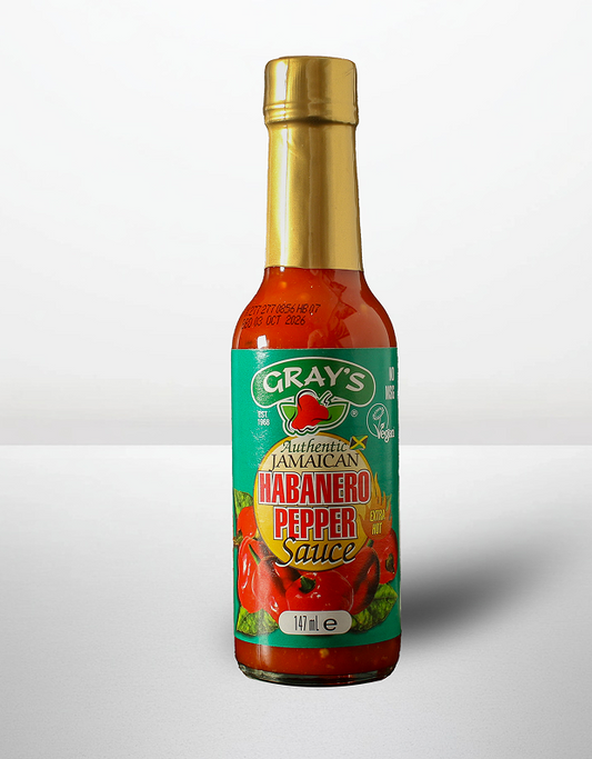 Gray's Authentic Jamaican Habanero sauce