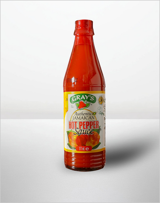 Gray's Authentic Jamaican Hot pepper sauce