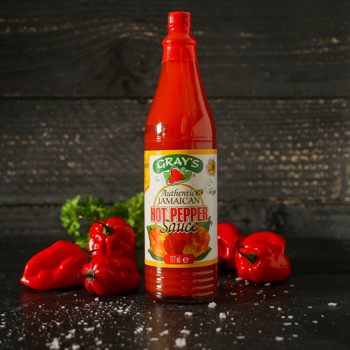 Gray's Jamaican Hot pepper sauce