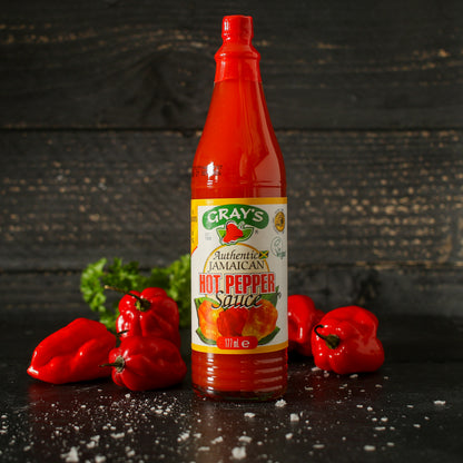 Gray's Jamaican Hot pepper sauce