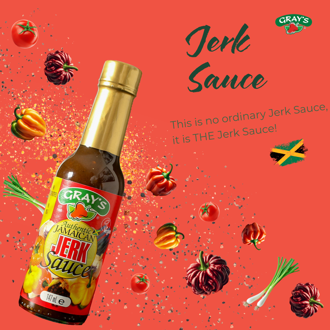 Gray's Jamaican Jerk Sauce