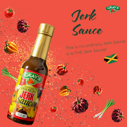 Gray's Jamaican Jerk Sauce