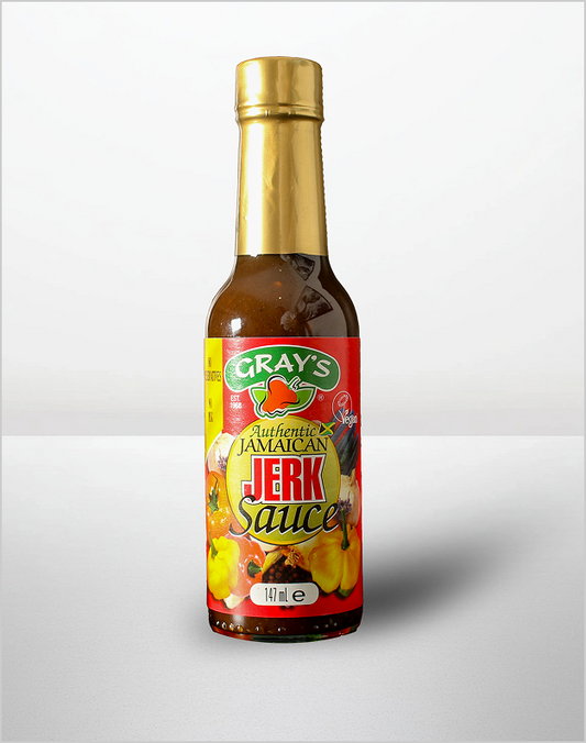 Gray's Authentic Jamaican Jerk Sauce