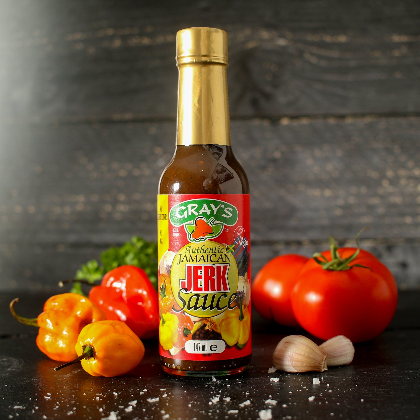 Gray's Jerk set - Jamaican Jerk Sauce & Jerk Seasoning