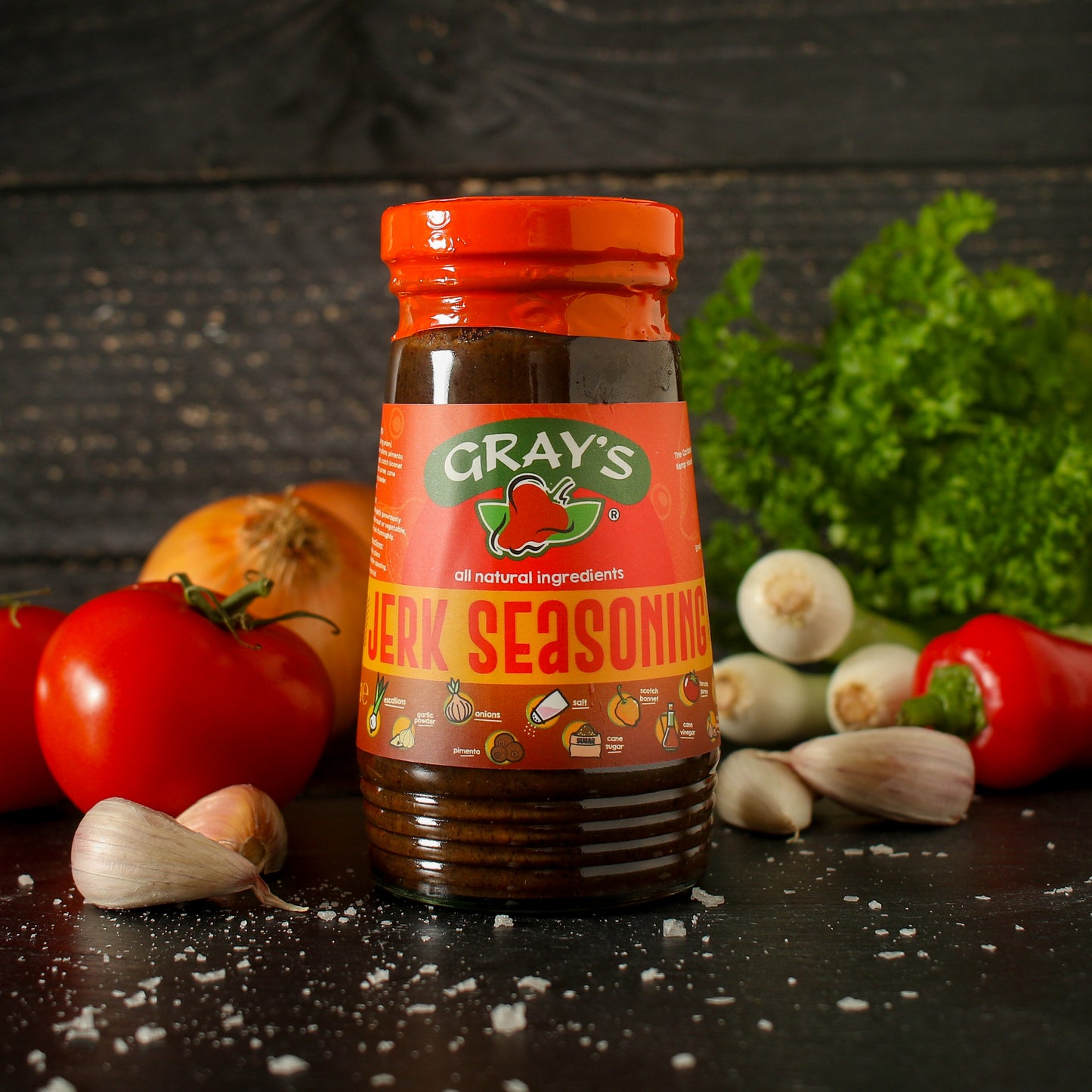 Gray's Jerk set - Jamaican Jerk Sauce & Jerk Seasoning