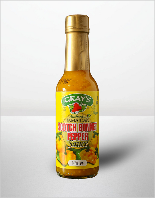 Gray's Authentic Jamaican Scotch Bonnet Sauce