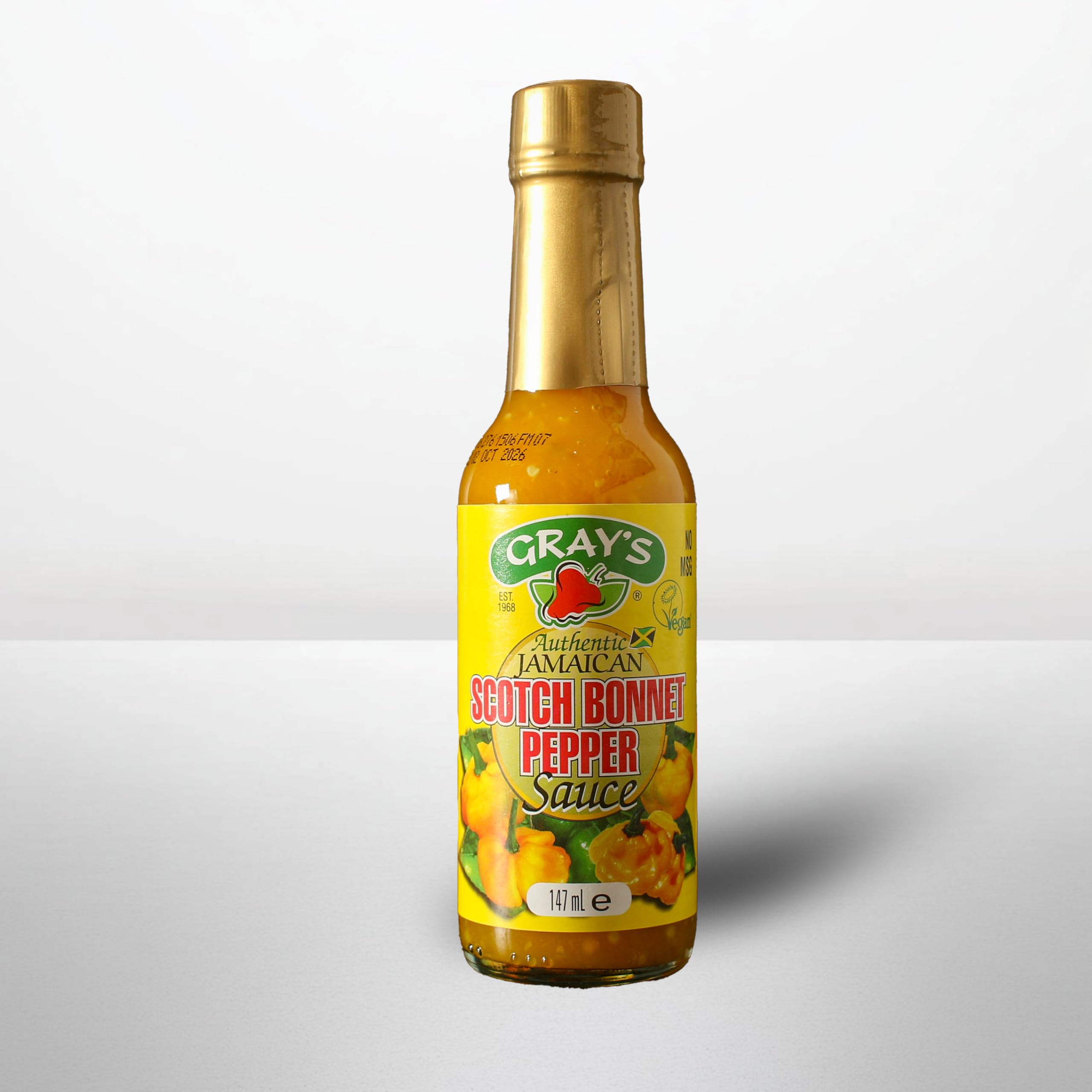 Gray's Authentic Jamaican Scotch Bonnet Sauce