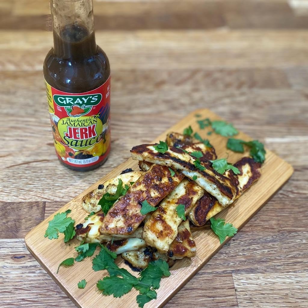 Gray's Authentic Jamaican Jerk Sauce | 147ml Pack of 3 Bottles | Marinade And Dipping Sauce | Perfect For Meat, Fish And Vegetables | Jerk Sauce | Jerk Chicken