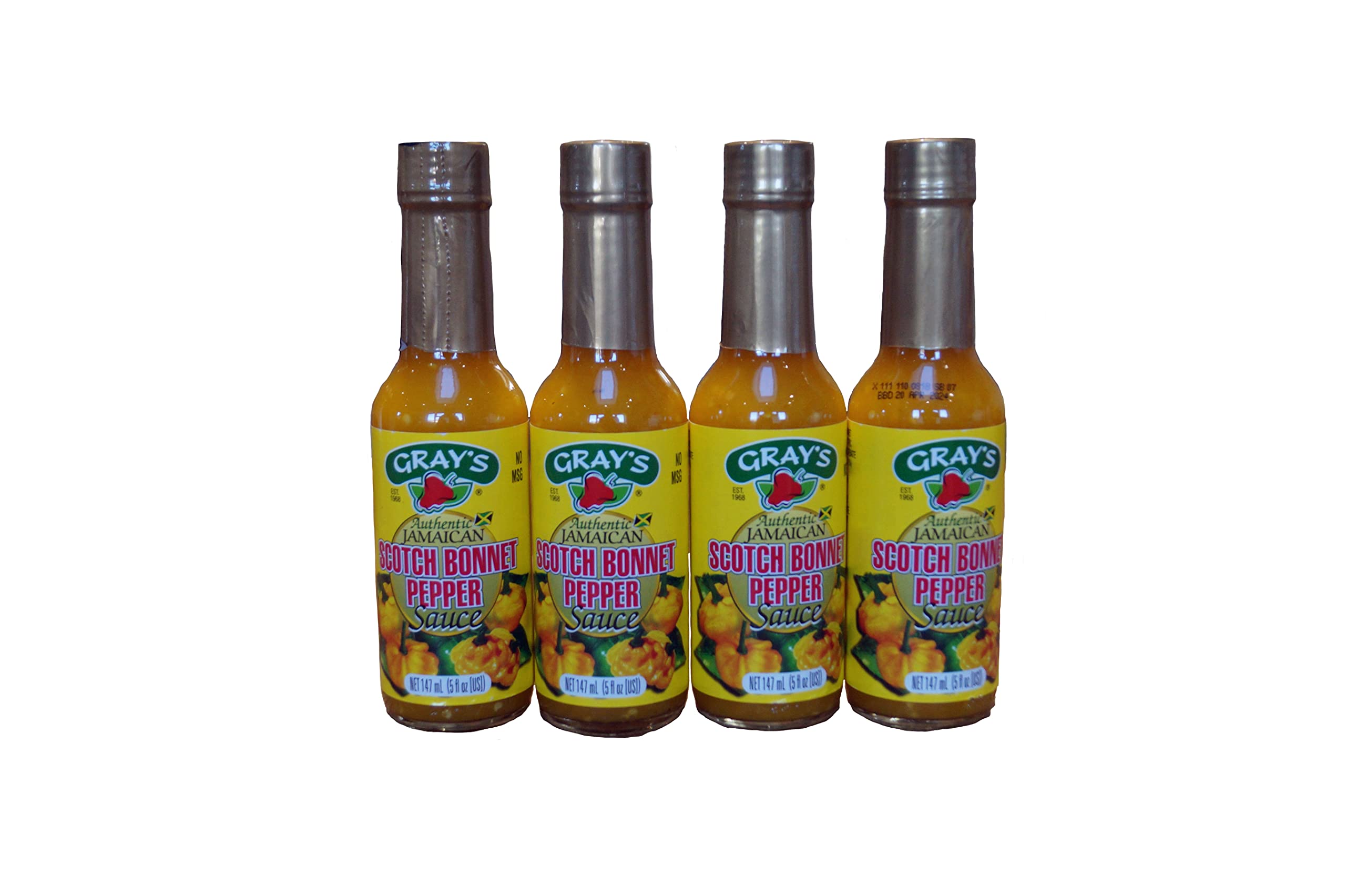 Gray's Authentic Jamaican Scotch Bonnet Sauce