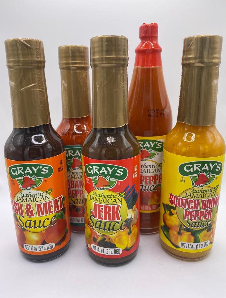 Gray's Authentic Jamaican Jerk Sauce
